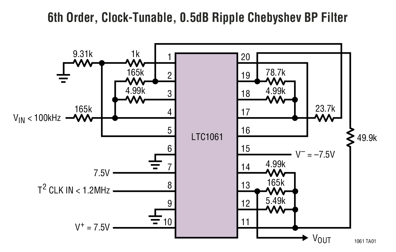 LTC1061Ӧͼһ